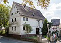 Half-timbered house