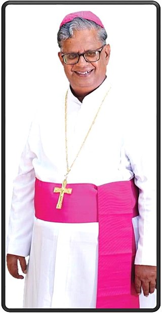<span class="mw-page-title-main">Savarimuthu Arokiaraj</span> Indian Catholic bishop