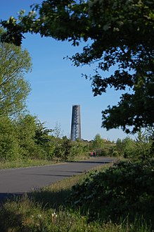 Le poste d'observation Bistumshöhe