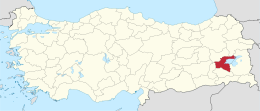 Bitlis – Localizzazione