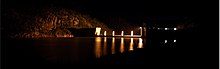 Bivane dam wall at night - panoramio.jpg