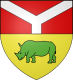 Coat of arms of Saint-Maime
