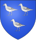 Coat of arms of Angliers