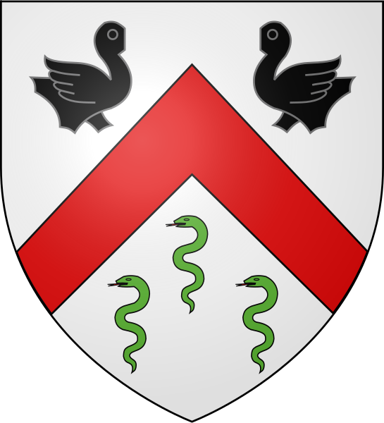 File:Blason ville fr L'Éguille 17.svg