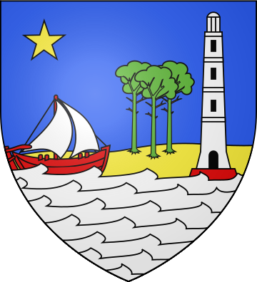 Fitxer:Blason_ville_fr_La_Teste-de-Buch_(Gironde).svg