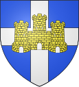 Coat of arms of Villedieu-le-Château