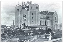 Blessing of Holy Rosary Cathedral, 1913 Blessing of the Holy Rosary Cathedral. 3125 13th Avenue. 1913..jpg