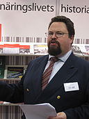 Blomst, Edward på Bokmässan 2010. 
 JPG