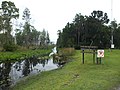 Boat canoe area