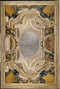 Boceto para un techo del Palacio del Buen Retiro, de Agostino Mitelli y Angelo Michele Colonna[34]​
