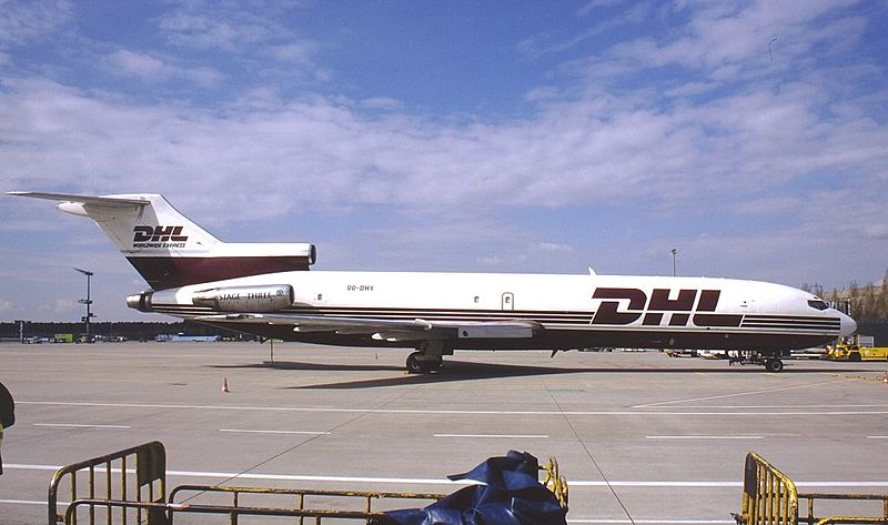 File:Boeing 727-223-Adv(F), DHL (European Air Transport - EAT) AN0160827.jpg