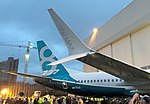 Miniatuur voor Bestand:Boeing 737 MAX (23326959580) winglet.jpg