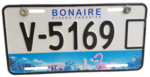 Bonaire 2013 truck license plate.png