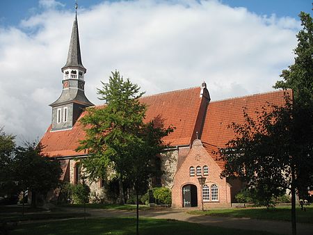 Bonifatius Kirche Schenefeld, Kreis Steinburg