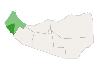 Somalilandning Avdal hududidagi Borama tumani