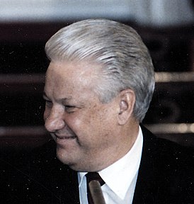 Boris Eltsin nel 1993