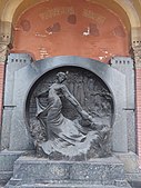 Bossi Family Grave at the Monumental Cemetery of Mortara, Italy