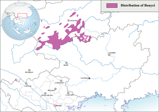 Bouyei language language