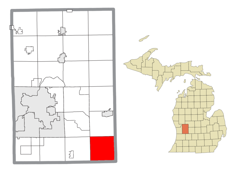 File:Bowne Township (Kent), MI location.png