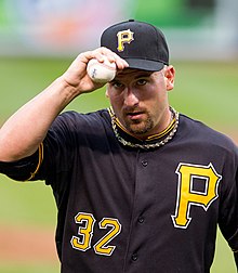 Lincoln with the Pirates in 2012. Brad Lincoln on June 12, 2012.jpg