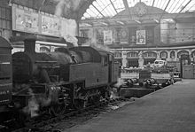 Internal view in 1961 Bradford exchange 2 train station 1872152 eb1a2f58.jpg