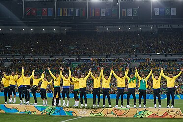 Brasil Football 🇧🇷 on X: Brazil U20 beat Peru 3-0 in the U20 South  American Championship 🇧🇷 Victor Roque: ⚽️⚽️ Andrey Santos: ⚽️   / X