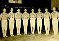 Brazil's men's team at the 1957 South American Artistic Gymnastics Championships.jpg