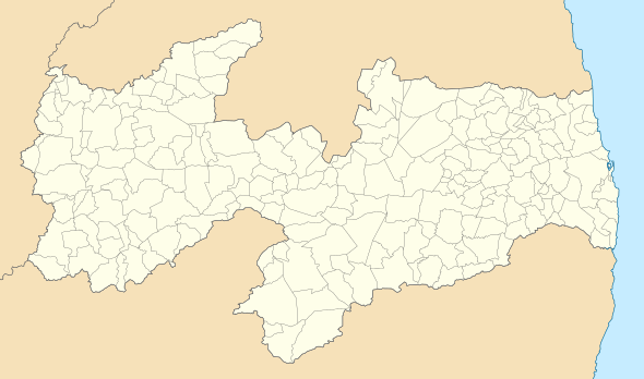 SNTS está localizado em: Paraíba