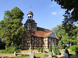 Breesen Municipality in Mecklenburg-Vorpommern, Germany