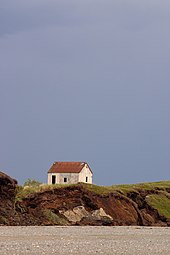 Abandoned cabin on Bristol Bay