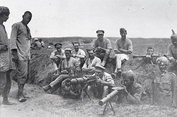 World War I in Iraq