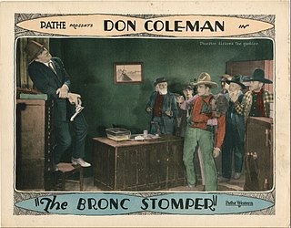 <i>The Bronc Stomper</i> 1928 film