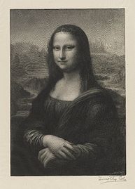 Monalisa in Vanity fair