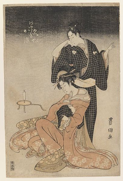 File:Brooklyn Museum - Two Lovers - Utagawa Toyokuni I.jpg