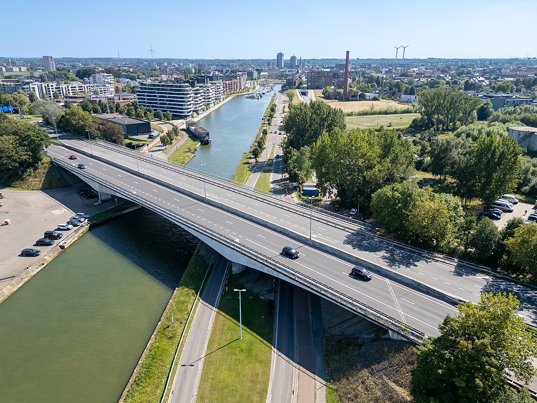 Brug bij Hasselt (ring)