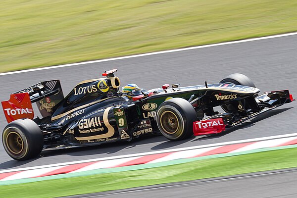 Bruno Senna qualified in ninth position.