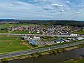 * Nomination S-Bahn stop Bubenreuth in Middle Franconia, aerial view --Ermell 06:02, 28 April 2023 (UTC) * Promotion Good quality. --Florstein 07:16, 28 April 2023 (UTC)