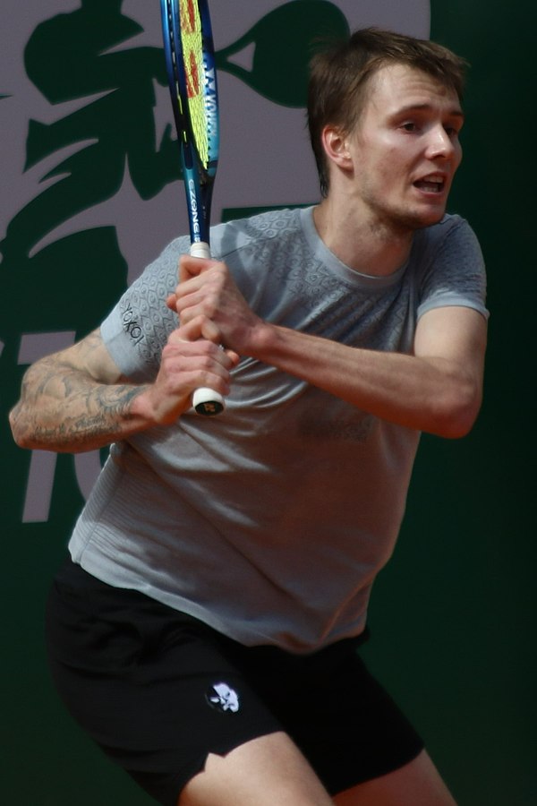 Bublik at the 2022 Monte-Carlo Masters