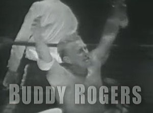 Wrestler Buddy Rogers