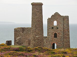 L'ex miniera Wheal Towan a Porthtowan