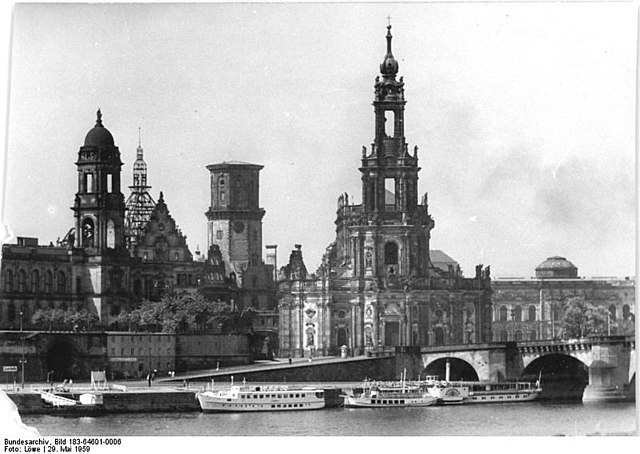 Historia de Dresde - Wikipedia, la enciclopedia libre