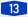 Bundesautobahn 13 nummer.svg