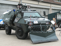 Geschützter Sonderwagen SW 4 (TM-170) in der neuen Lackierung der Bundespolizei, 2011