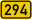 बी२९४