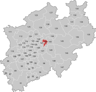 <span class="mw-page-title-main">Dortmund II</span> Electoral constituency represented in the Bundestag