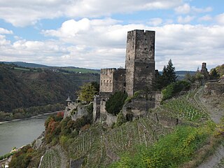 <span class="mw-page-title-main">Gutenfels Castle</span>