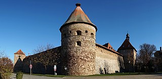 <span class="mw-page-title-main">Hohenberg an der Eger</span> Town in Bavaria, Germany