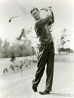 Byron Nelson vuonna 1944.