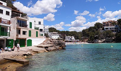 Cómo llegar a Cala Santanyí en transporte público - Sobre el lugar