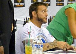 CM Punk in 2013.